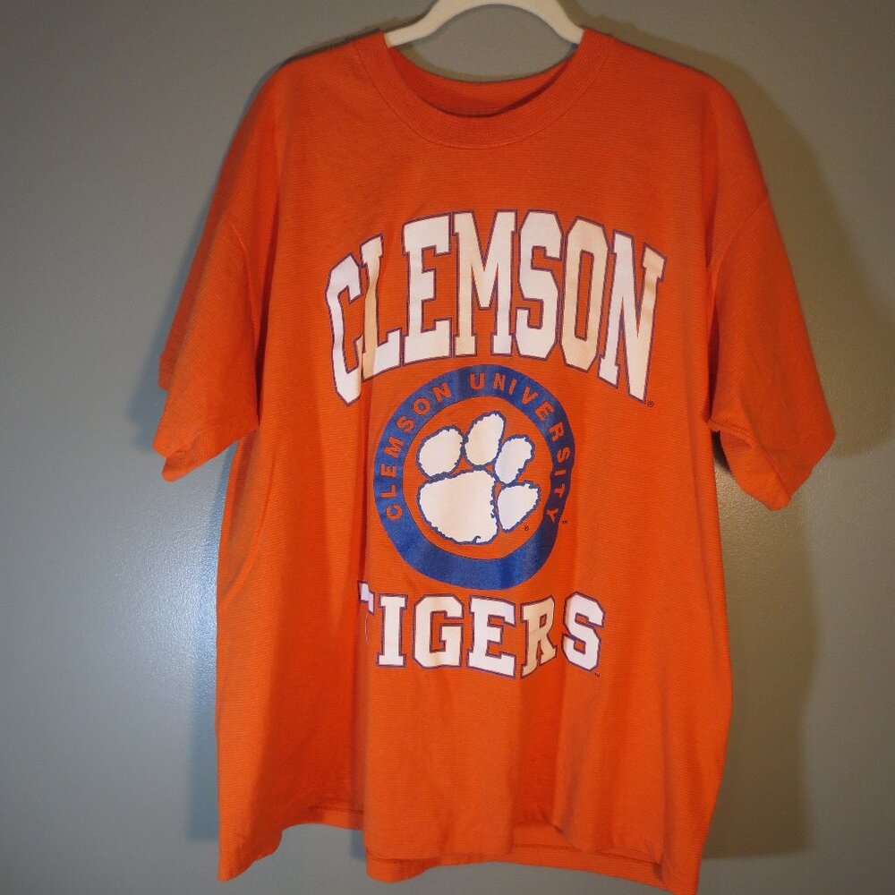 Clemson Tigers XXL Shirt - Tennessee River Gold - 100% Cotton